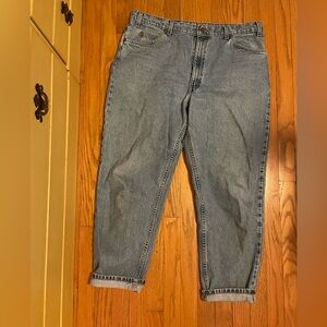 Vintage Levi orange tab jeans